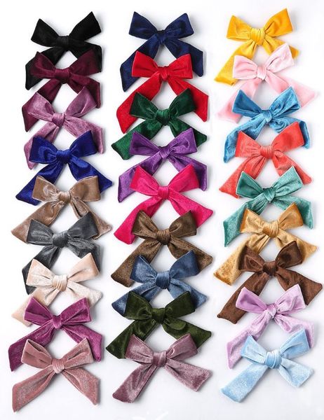 5 inch baby girls sweet bow hair clips american style children colorful velvet hairpins kids princess party hair accesso8706864, Slivery;white
5 inch baby girls sweet bow hair clips american style children colorful velvet hairpins kids princess party hair accesso8706864, Slivery;white