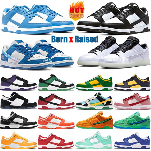 2023 designer sports womens running shoes born x raised mens low flat 20th anniversary active fuchsia sneakers casual panda men women unc ev
2023 designer sports womens running shoes born x raised mens low flat 20th anniversary active fuchsia sneakers casual panda men women unc ev