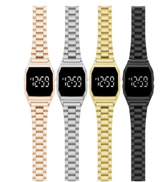 explosive metal steel band led watch square foreign trade fashion electronic watch student men039s and women039s touch watch7170383, Slivery;golden
explosive metal steel band led watch square foreign trade fashion electronic watch student men039s and women039s touch watch7170383, Slivery;golden