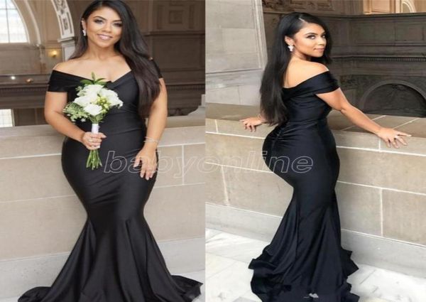 black mermaid long bridesmaid dresses plus size off shoulder floor length garden maid of honor wedding party guest gown6888779, White;pink
black mermaid long bridesmaid dresses plus size off shoulder floor length garden maid of honor wedding party guest gown6888779, White;pink