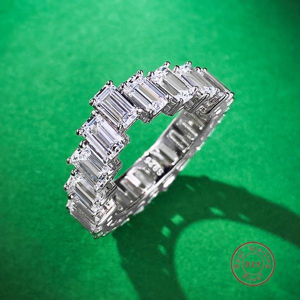 2023 ins sell wedding rings luxury jewelry emerald cut moissanite diamond gemstones pure 100% 925 sterling silver party eternity women band, Slivery;golden
2023 ins sell wedding rings luxury jewelry emerald cut moissanite diamond gemstones pure 100% 925 sterling silver party eternity women band, Slivery;golden