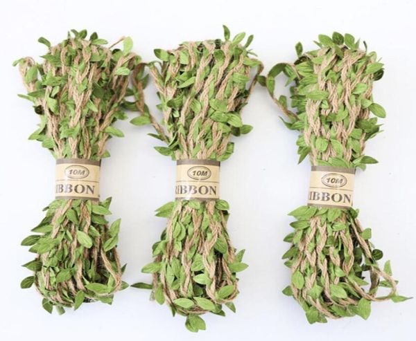 100mlot artifical leaf natural hessian jute twine rope burlap ribbon diy craft vintage for home wedding party decoration8913086, Pink;blue
100mlot artifical leaf natural hessian jute twine rope burlap ribbon diy craft vintage for home wedding party decoration8913086, Pink;blue