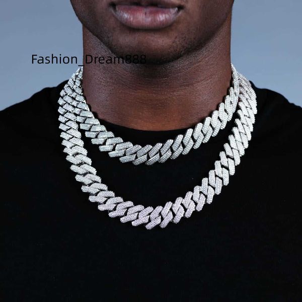 holycome custom 925 silver gold plated hip hop iced out miami moissanite cuban link chain
holycome custom 925 silver gold plated hip hop iced out miami moissanite cuban link chain