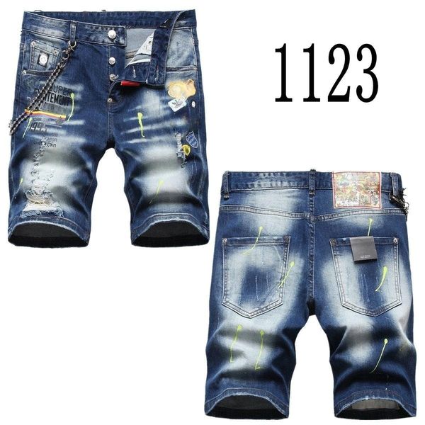mens jeans shorts dsquare mens luxury designer denim jeans d2 men jeans dsquare embroidery middle-half pants fashion holes shorts mens cloth, Blue
mens jeans shorts dsquare mens luxury designer denim jeans d2 men jeans dsquare embroidery middle-half pants fashion holes shorts mens cloth, Blue