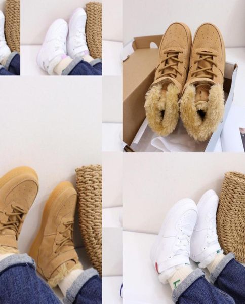 kids wheat warm mid aforce 1 one usa winter sneakers little kids sport shoes boy high pure white red with fur lucky green snea4811470, Black
kids wheat warm mid aforce 1 one usa winter sneakers little kids sport shoes boy high pure white red with fur lucky green snea4811470, Black