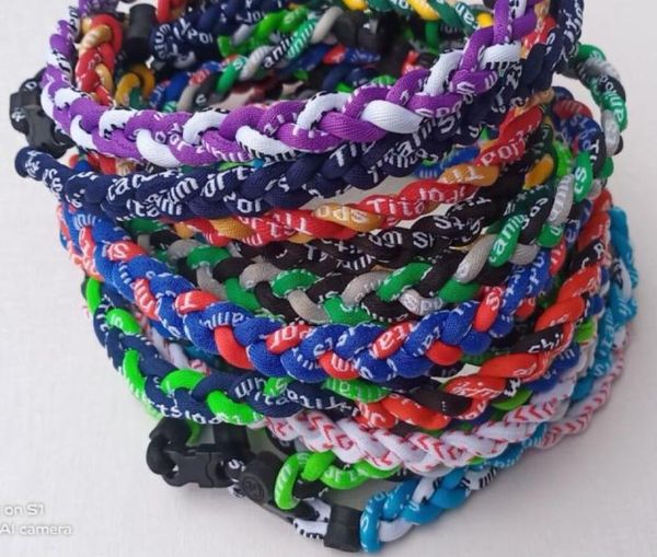 titanium sport accessories 400pcs mix outdoor accs athletic necklaces triple single rope necklace baseball tornado bracelet 1226845
titanium sport accessories 400pcs mix outdoor accs athletic necklaces triple single rope necklace baseball tornado bracelet 1226845