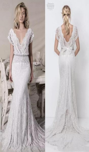 boho lace sheath wedding dresses mermaid lihi hod lace bridal gowns sequined v neck bohemian beach bridal dresses low back vestido7010111, White
boho lace sheath wedding dresses mermaid lihi hod lace bridal gowns sequined v neck bohemian beach bridal dresses low back vestido7010111, White