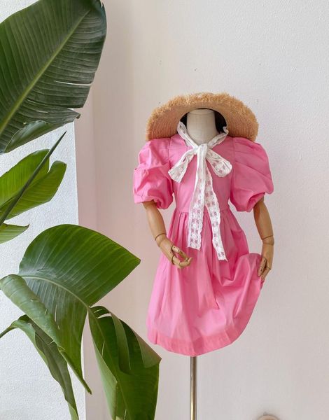 girls puff short sleeve dresses ins summer children waist hollow princess dress kids cotton clothing a68825963084, Red;yellow
girls puff short sleeve dresses ins summer children waist hollow princess dress kids cotton clothing a68825963084, Red;yellow