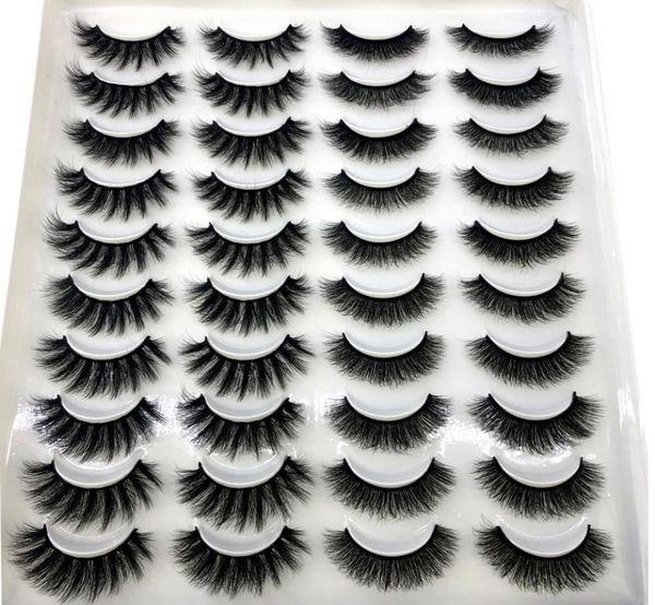 2020 new 20 pairs natural false eyelashes fake lashes long makeup 3d mink eyelashes eyelash extension mink eyelashes for beauty h7091395
2020 new 20 pairs natural false eyelashes fake lashes long makeup 3d mink eyelashes eyelash extension mink eyelashes for beauty h7091395