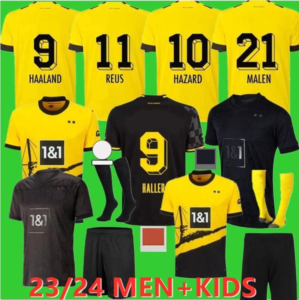 dortmund 23 24 soccer jerseys bellingham adeyemi 2023 2024 home football shirt haller hummels brandt reus men kids kit reyna bynoe-gittens a, Black;yellow
dortmund 23 24 soccer jerseys bellingham adeyemi 2023 2024 home football shirt haller hummels brandt reus men kids kit reyna bynoe-gittens a, Black;yellow