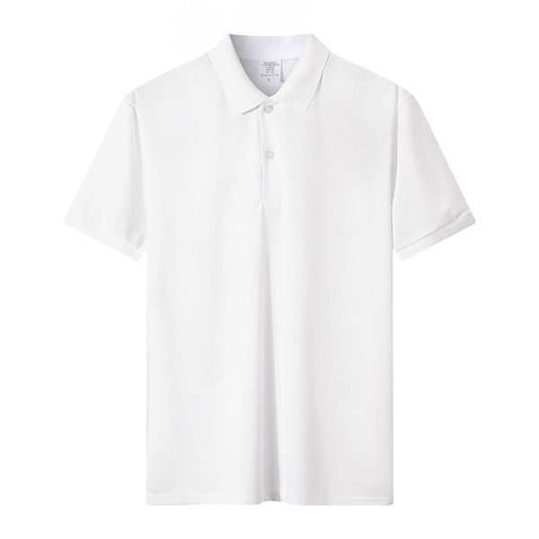 new arrival american trend cotton jacquard polo t-shirt for men, Black