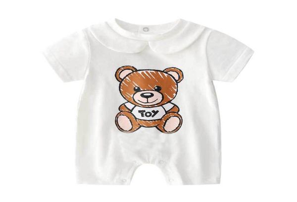 new summer fashion cute newborn baby clothes shortsleeved cotton little print bear bb new born baby boy girl romper5588287, Blue
new summer fashion cute newborn baby clothes shortsleeved cotton little print bear bb new born baby boy girl romper5588287, Blue