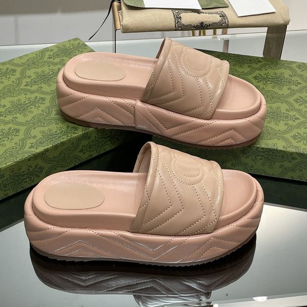 platform leather pool slippers chunky sandal macaron thick bottom fashion g house slide slipper women wear beach summer, Black
platform leather pool slippers chunky sandal macaron thick bottom fashion g house slide slipper women wear beach summer, Black