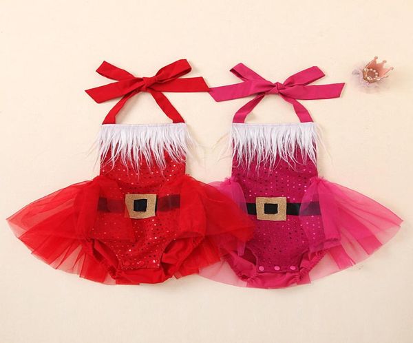 3 colours christmas newborn toddler baby girl sleeveless lace tutu halter bodysuit outfit clothes6209374, Blue
3 colours christmas newborn toddler baby girl sleeveless lace tutu halter bodysuit outfit clothes6209374, Blue