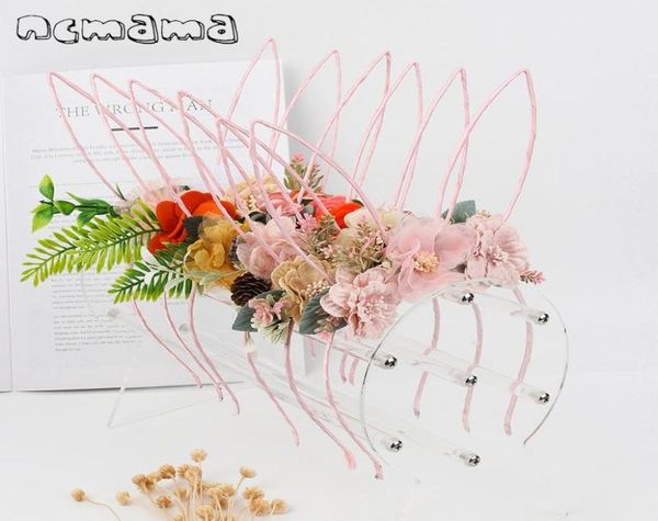 ncmama flower ears hairbands for girls easter headband party headwear kids easter gifts hair accessories3537304, Slivery;white
ncmama flower ears hairbands for girls easter headband party headwear kids easter gifts hair accessories3537304, Slivery;white