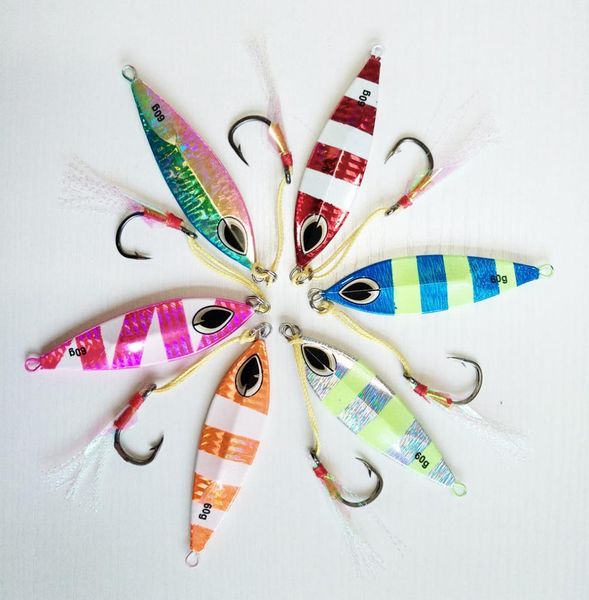 60g luminous slow jigging lures 6 colors metal jigs 3d eye luminous big game trolling lures1235209
60g luminous slow jigging lures 6 colors metal jigs 3d eye luminous big game trolling lures1235209