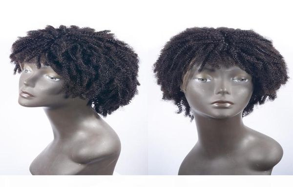 short afro kinky curly full lace human hair wigs unprocessed brazilian glueless human hair lace front wig with bangs baby hair4396666, Black;brown
short afro kinky curly full lace human hair wigs unprocessed brazilian glueless human hair lace front wig with bangs baby hair4396666, Black;brown