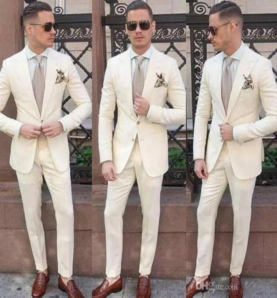 custom ivory men suits for wedding tuxedos prom groom wear 2piecejacketpantsgroomsman outfit man blazer terno masculino costume6951364, Black;gray
custom ivory men suits for wedding tuxedos prom groom wear 2piecejacketpantsgroomsman outfit man blazer terno masculino costume6951364, Black;gray