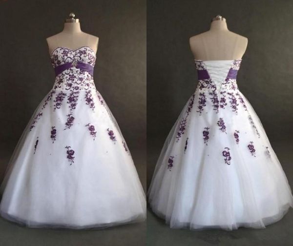 white and purple applique wedding dress real image aline sweetheart tulle long bridal gowns vestios de marriage 2022 selling 7772716
white and purple applique wedding dress real image aline sweetheart tulle long bridal gowns vestios de marriage 2022 selling 7772716