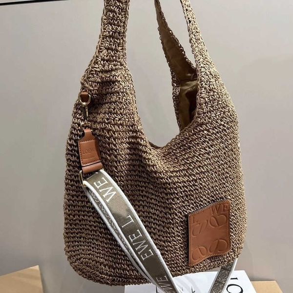designer handbag tote bag new holiday style grass woven cabbage basket bag handmade one shoulder crossbody women's
designer handbag tote bag new holiday style grass woven cabbage basket bag handmade one shoulder crossbody women's