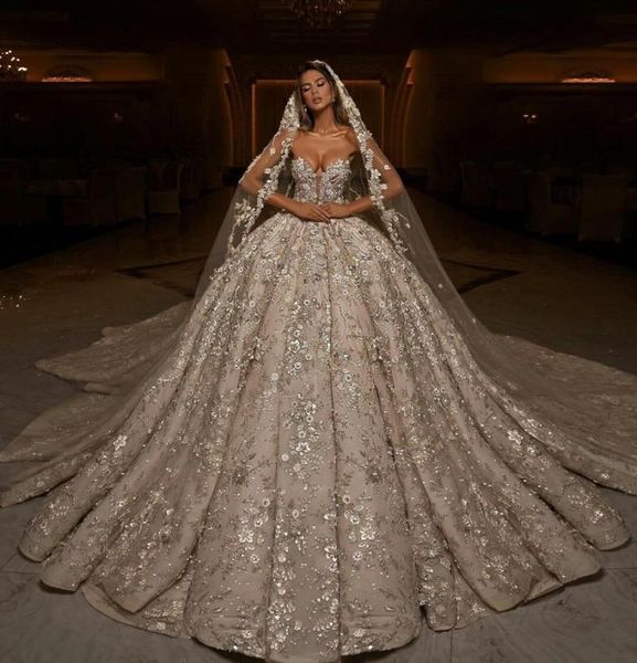2020 dubai luxury wedding dresses plus size chapel train sweetheart vestido de novia appliqued bridal wedding gowns custom made3616366, White
2020 dubai luxury wedding dresses plus size chapel train sweetheart vestido de novia appliqued bridal wedding gowns custom made3616366, White