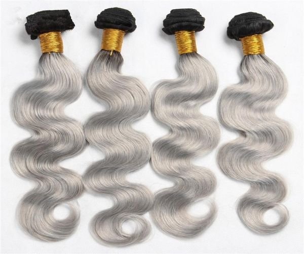 silver grey ombre indian body wave hair extensions 1b grey two tone ombre hair bundles 4pcs lot body wave hair weave3092337, Black
silver grey ombre indian body wave hair extensions 1b grey two tone ombre hair bundles 4pcs lot body wave hair weave3092337, Black