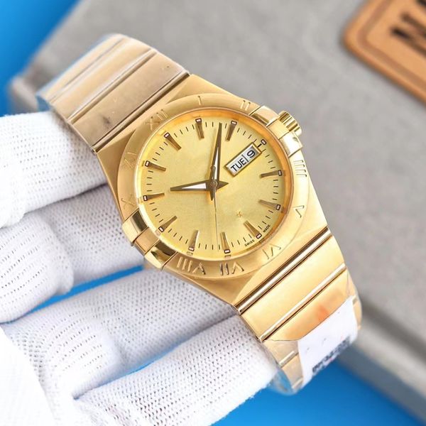 men's diamond double eagle constellation watch double calendar waterproof sapphire steel strap leisure sports business can be matched w, Slivery;brown
men's diamond double eagle constellation watch double calendar waterproof sapphire steel strap leisure sports business can be matched w, Slivery;brown