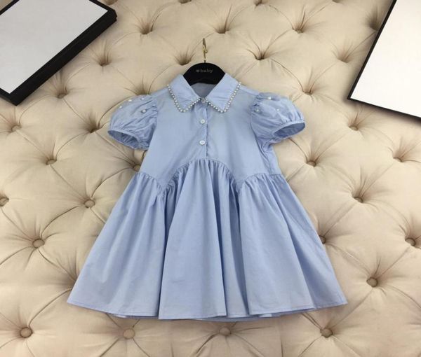 preppy style summer kids girls dresses baby girl solid blue dress fashion children short sleeve clothing6737565, Red;yellow
preppy style summer kids girls dresses baby girl solid blue dress fashion children short sleeve clothing6737565, Red;yellow