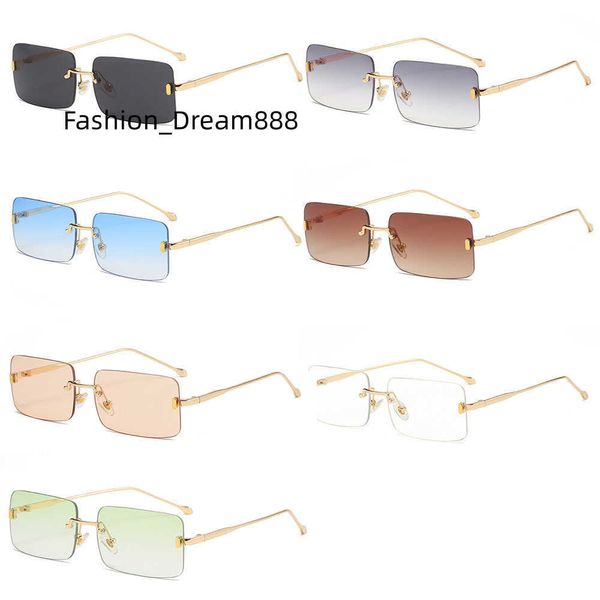 2022 frameless metal men women fashion rimless luxury square sun glasses ladies sunglasses, White;black
2022 frameless metal men women fashion rimless luxury square sun glasses ladies sunglasses, White;black