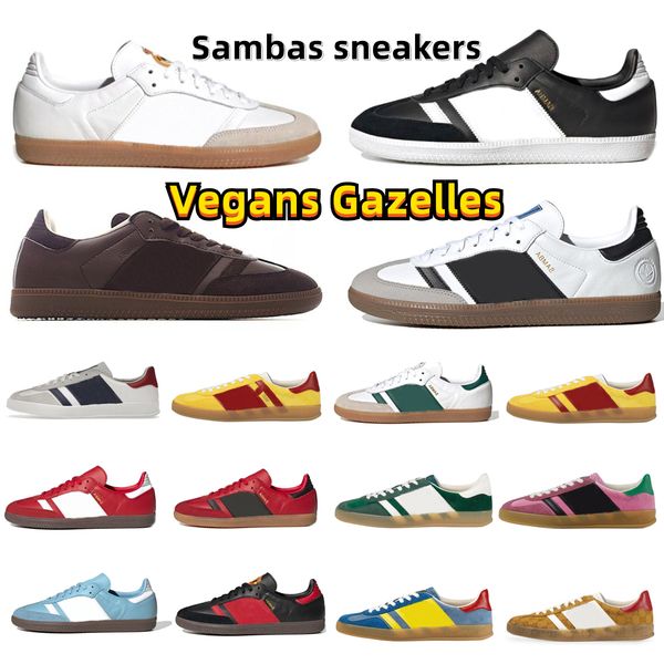 wholesale fashion designer shoes sambas sneakers vegans gazelles sneakers trainers casual shoes green suede black white gum pink velvet runn
wholesale fashion designer shoes sambas sneakers vegans gazelles sneakers trainers casual shoes green suede black white gum pink velvet runn