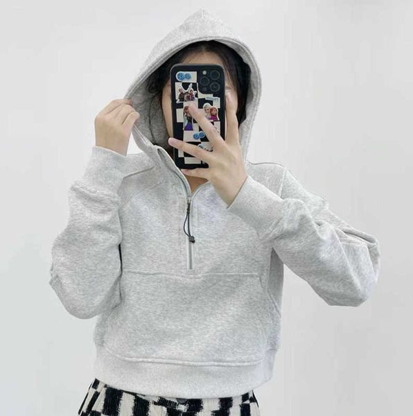 women sport jacket half zipper yoga coat clothes lu-03 quick dry fitness outfits running hoodies thumb hole sportwear gym workout hooded loo, Black
women sport jacket half zipper yoga coat clothes lu-03 quick dry fitness outfits running hoodies thumb hole sportwear gym workout hooded loo, Black