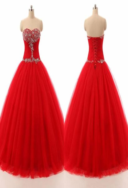 red prom quinceanera dresses tulle pleated beaded strapless backless prom dress 8th grade sweet 16 girls special occasion dr5146714, Blue;red
red prom quinceanera dresses tulle pleated beaded strapless backless prom dress 8th grade sweet 16 girls special occasion dr5146714, Blue;red
