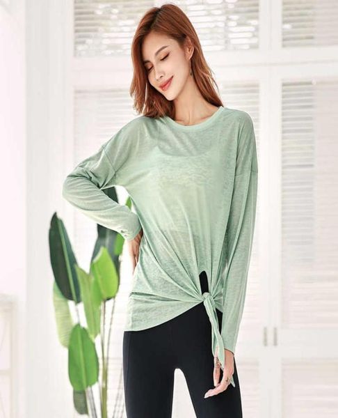 yoga dress women039s gym cover up long sleeve loose breathable lightweight sports shirt running quick dry tshirt9308234, White;red
yoga dress women039s gym cover up long sleeve loose breathable lightweight sports shirt running quick dry tshirt9308234, White;red