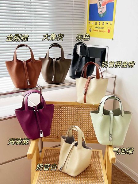 designer picotin lock bags original leather 2023 new vegetable basket women's bag genuine bucket niche high-end handbag bride's 18
designer picotin lock bags original leather 2023 new vegetable basket women's bag genuine bucket niche high-end handbag bride's 18
