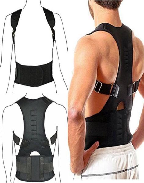 adjustable posture support brace magnet therapy straps back neck corrector spine support brace dc889606925
adjustable posture support brace magnet therapy straps back neck corrector spine support brace dc889606925