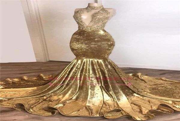 gold mermaid prom dresses african high neck open back plus size evenig gown formal party bridesmaid dresses bc36644292770, Black 
gold mermaid prom dresses african high neck open back plus size evenig gown formal party bridesmaid dresses bc36644292770, Black