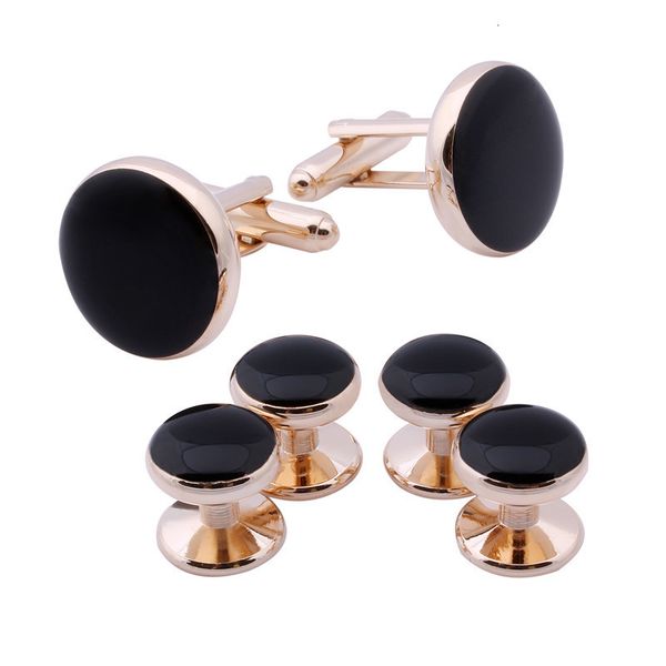 cuff links hawson classical cufflinks studs set fashion jewelry plated blue enamel cuff links men for tuxedo shirt with box 230701, Silver
cuff links hawson classical cufflinks studs set fashion jewelry plated blue enamel cuff links men for tuxedo shirt with box 230701, Silver