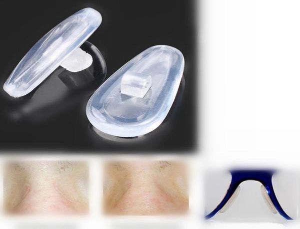 antislip adhesive contoured soft silicone eyeglass nose pads with super sticky backing5786802
antislip adhesive contoured soft silicone eyeglass nose pads with super sticky backing5786802