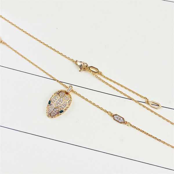 snakehead necklace niche exquisite high-grade tisco stainless steel collarbone chain female european and american fashion brands light luxur, Silver
snakehead necklace niche exquisite high-grade tisco stainless steel collarbone chain female european and american fashion brands light luxur, Silver