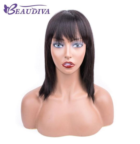 natural color straight human hair wigs with bangs mathcine made brazilian virgin hair human hair wigs for women beau diva8095209, Black;brown
natural color straight human hair wigs with bangs mathcine made brazilian virgin hair human hair wigs for women beau diva8095209, Black;brown