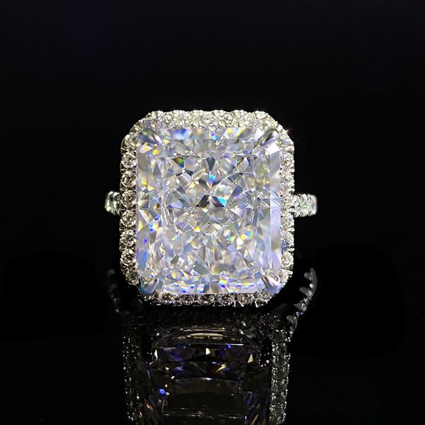 choucong brand sparkling wedding ring luxury jewelry pure 100% 925 sterling silver large moissanite diamond party promise women engagement b, Slivery;golden
choucong brand sparkling wedding ring luxury jewelry pure 100% 925 sterling silver large moissanite diamond party promise women engagement b, Slivery;golden