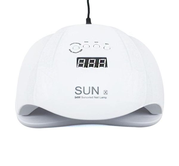 sun x 54w nail dryer uv led nail lamp lcd display hybrid leds dryer lamp for curing gel polish nail manicure tool ly1912288198575
sun x 54w nail dryer uv led nail lamp lcd display hybrid leds dryer lamp for curing gel polish nail manicure tool ly1912288198575