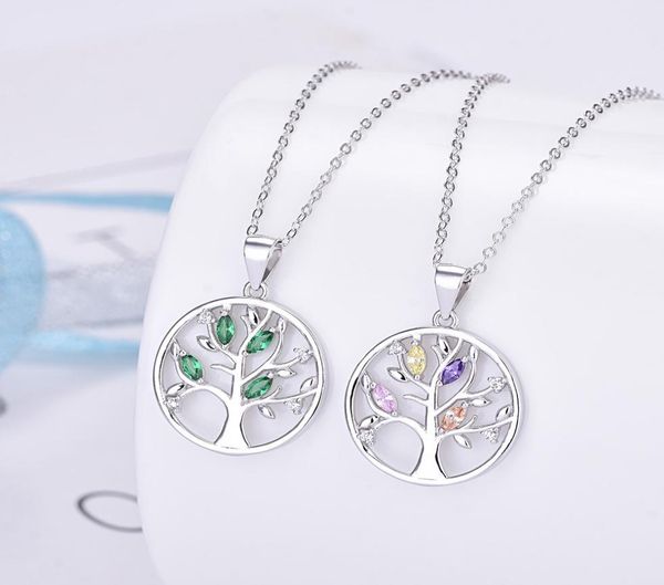 fashion jewelry personality creative s925 sterling silver life tree crystal zircon pendant fashion silver necklace7533135, Red;brown
fashion jewelry personality creative s925 sterling silver life tree crystal zircon pendant fashion silver necklace7533135, Red;brown