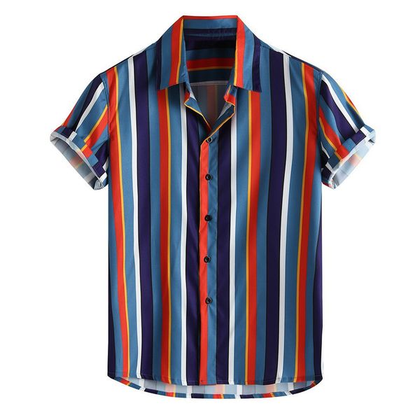 men's polos camisa masculina summer breathable stripe short sleeve loose buttons casual shirt blouse camisas para hombre 230630, White;black
men's polos camisa masculina summer breathable stripe short sleeve loose buttons casual shirt blouse camisas para hombre 230630, White;black