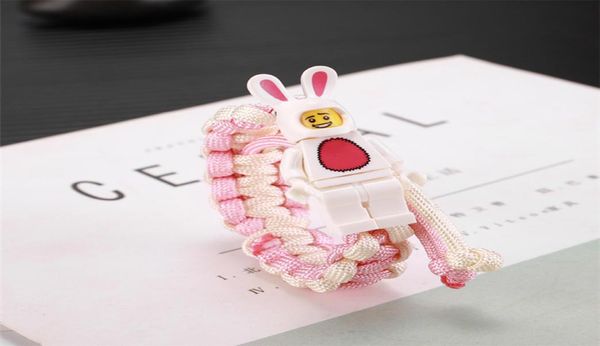 17 styles woven bracelet building block weave cartoon movie character bracelets love students kids bracelet gift whole e5811766, Red;brown
17 styles woven bracelet building block weave cartoon movie character bracelets love students kids bracelet gift whole e5811766, Red;brown