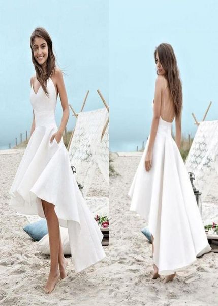 summer beach high low wedding dresses spaghetti straps a line short front long back backless white chiffon vestidos de novia2379930
summer beach high low wedding dresses spaghetti straps a line short front long back backless white chiffon vestidos de novia2379930