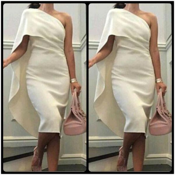 2020 elegant one shoulder evening dresses wear knee length cocktail dress saudi arabia women039s party gowns3396228, Black;red
2020 elegant one shoulder evening dresses wear knee length cocktail dress saudi arabia women039s party gowns3396228, Black;red
