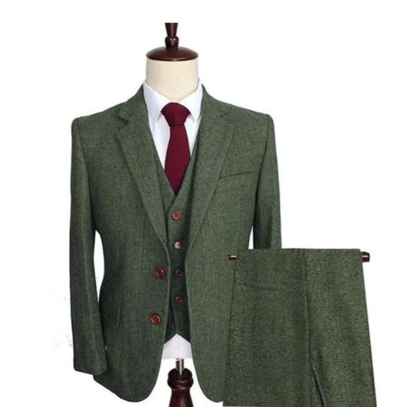green men039s wool tweed wedding suits 3 pieces formal lapel notch groomsman tuxedos blazer slim fit winter man suitblaze1860978, Black;gray
green men039s wool tweed wedding suits 3 pieces formal lapel notch groomsman tuxedos blazer slim fit winter man suitblaze1860978, Black;gray