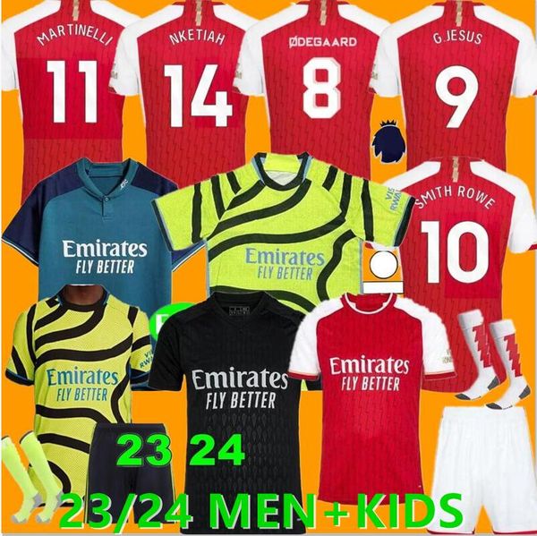 new 23 24 smith rowe saka soccer jerseys fans player martinelli 2023 2024 football shirt men kids kit odegaard nketiah g.jesus fabio arsen z, Black;yellow
new 23 24 smith rowe saka soccer jerseys fans player martinelli 2023 2024 football shirt men kids kit odegaard nketiah g.jesus fabio arsen z, Black;yellow