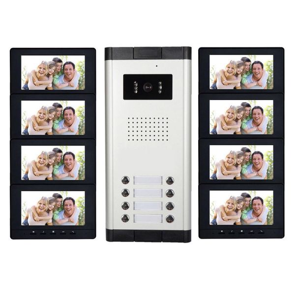 8 unit apartment intercom system video doorbell intercom system 7quot monitor for apartments video door phone visual intercom sy8509440
8 unit apartment intercom system video doorbell intercom system 7quot monitor for apartments video door phone visual intercom sy8509440
